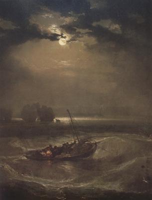 Joseph Mallord William Turner Fishermen at sea (mk31)